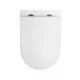 Унитаз подвесной Mixxus Premium Ellipse-0303-T3 520x365x360mm, система смыва Tornado 3.0