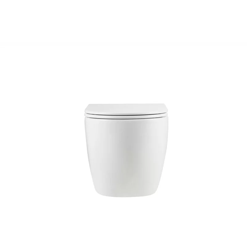 Унитаз подвесной Mixxus Premium Ellipse-0303-T3 520x365x360mm, система смыва Tornado 3.0