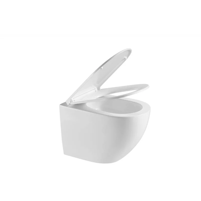 Унитаз подвесной Mixxus Premium Ellipse-0303-T3 520x365x360mm, система смыва Tornado 3.0
