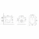 Унитаз подвесной Mixxus Premium Ellipse-0303-T3 520x365x360mm, система смыва Tornado 3.0