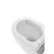 Унитаз подвесной Mixxus Premium Ellipse-0303-T3 520x365x360mm, система смыва Tornado 3.0