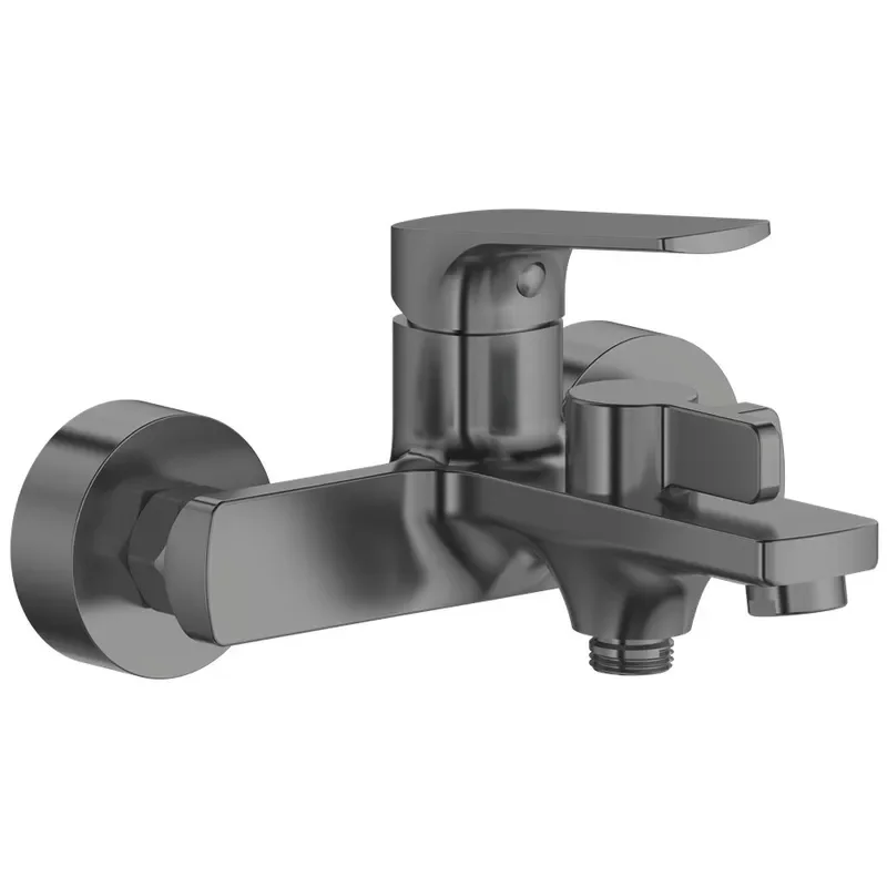 Смеситель для ванны Mixxus Premium MONE 009 EURO Graphite