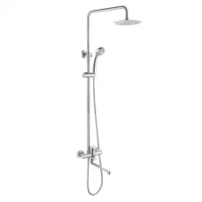 Душевая колонна со смесителем Zerix LR72403-1 SUS304