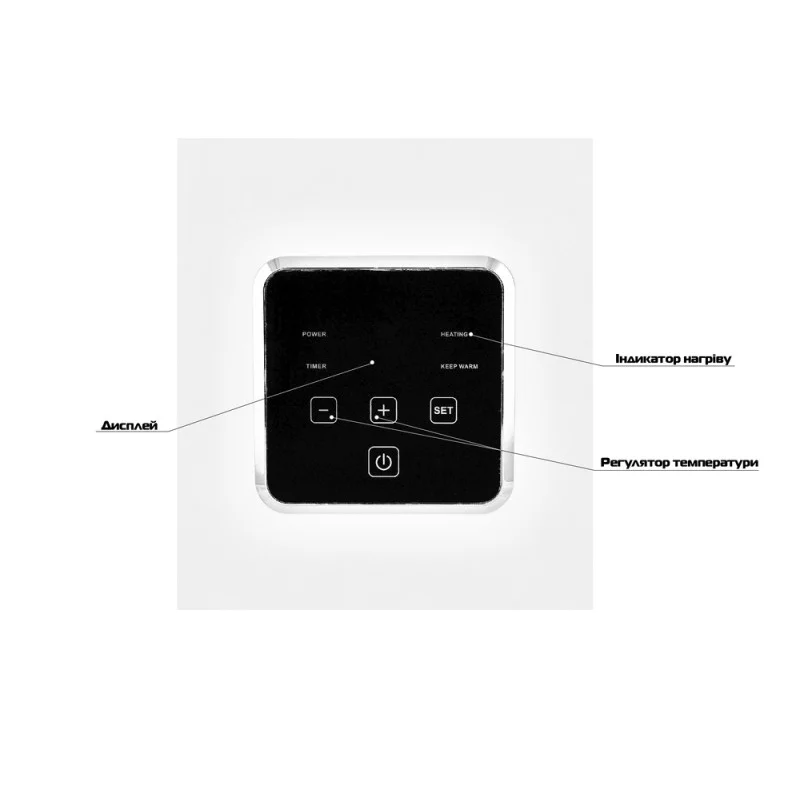 Водонагреватель "Плоский" MIXXUS EWH-10100 FLAT DRY накопительный 100 л, сухой тен 2 kW