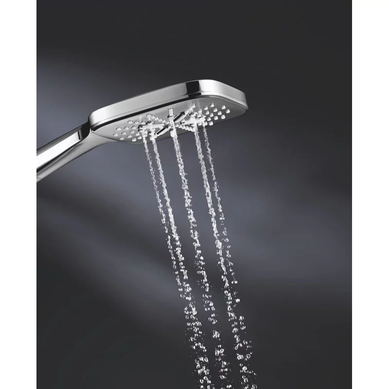 Душевой гарнитур со штангой, 3 режима струи Grohe Rainshower SmartActive