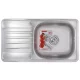 Мойка кухонная Zerix Z7642-08-180E (Satin)