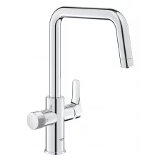 Смеситель для кухни для подачи технической и фильтрованной воды Grohe Blue Pure Eurosmart (30583000