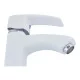 Смеситель для умывальника Mixxus Magnum 001 (Nut) White-Chrome