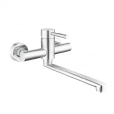 Смеситель для кухни Champion SUS-005 CHROME настенный из нержавеющей стали