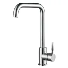 Смеситель для кухни из нерж. стали SUS304 Zerix LUX-011-G