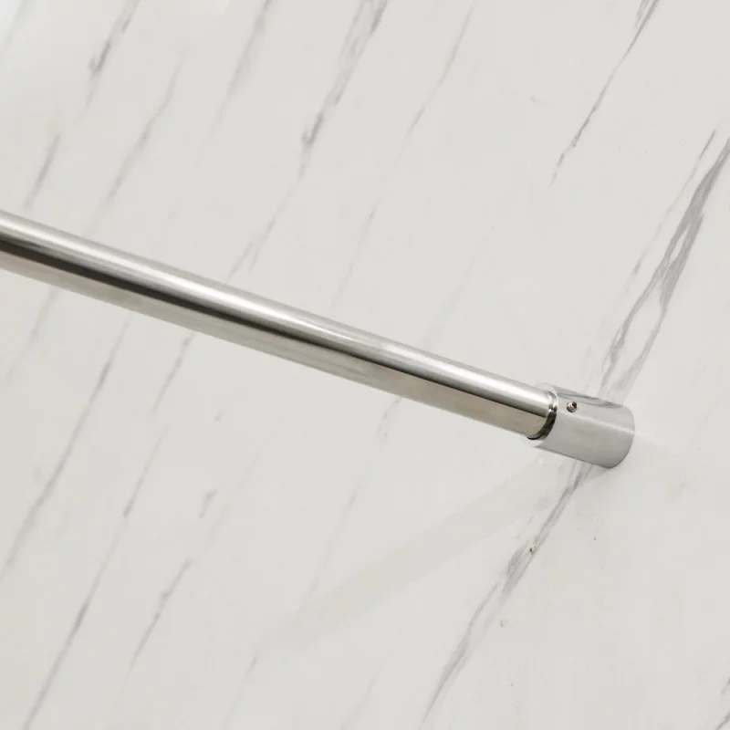 Душевая перегородка Mixxus Premium FLAT SP01-120x200-TR Chrome Walk-In прозрачное стекло 8мм (MI685