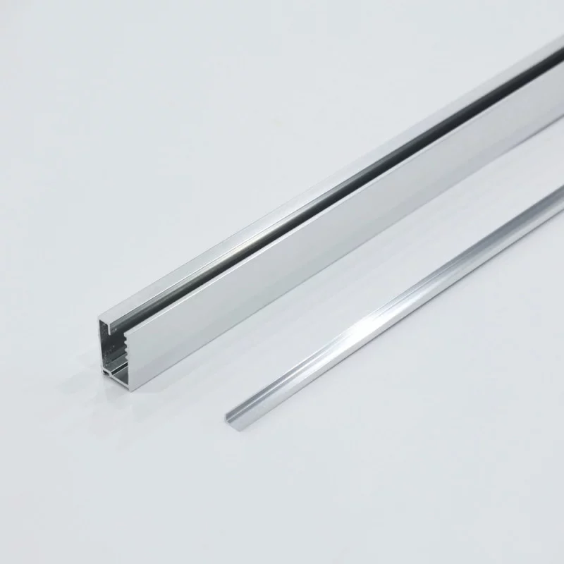 Душевая перегородка Mixxus Premium FLAT SP01-120x200-TR Chrome Walk-In прозрачное стекло 8мм (MI685