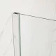 Душевая перегородка Mixxus Premium FLAT SP01-120x200-TR Chrome Walk-In прозрачное стекло 8мм (MI685