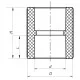 Муфта 75 PPR Koer K0195.PRO