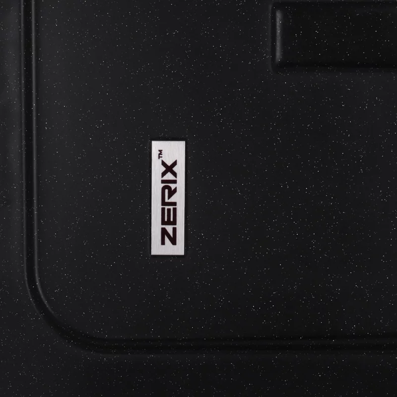 Мойка кухонная Zerix ZS-6243S-14 Черный металлик