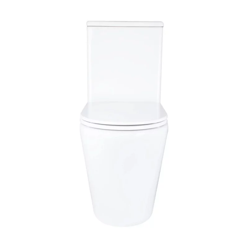 Унитаз-компакт Mixxus BEVEL-0405-R 605х370х800mm, система смыва RIMLESS