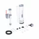 Унитаз-компакт Mixxus BEVEL-0405-R 605х370х800mm, система смыва RIMLESS