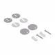 Унитаз-компакт Mixxus BEVEL-0405-R 605х370х800mm, система смыва RIMLESS
