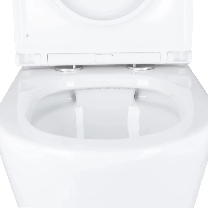 Унитаз-компакт Mixxus BEVEL-0405-R 605х370х800mm, система смыва RIMLESS