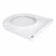 Унитаз-компакт Mixxus BEVEL-0405-R 605х370х800mm, система смыва RIMLESS