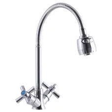 Смеситель для кухни Zerix TZH 722 с рефлективным изливом