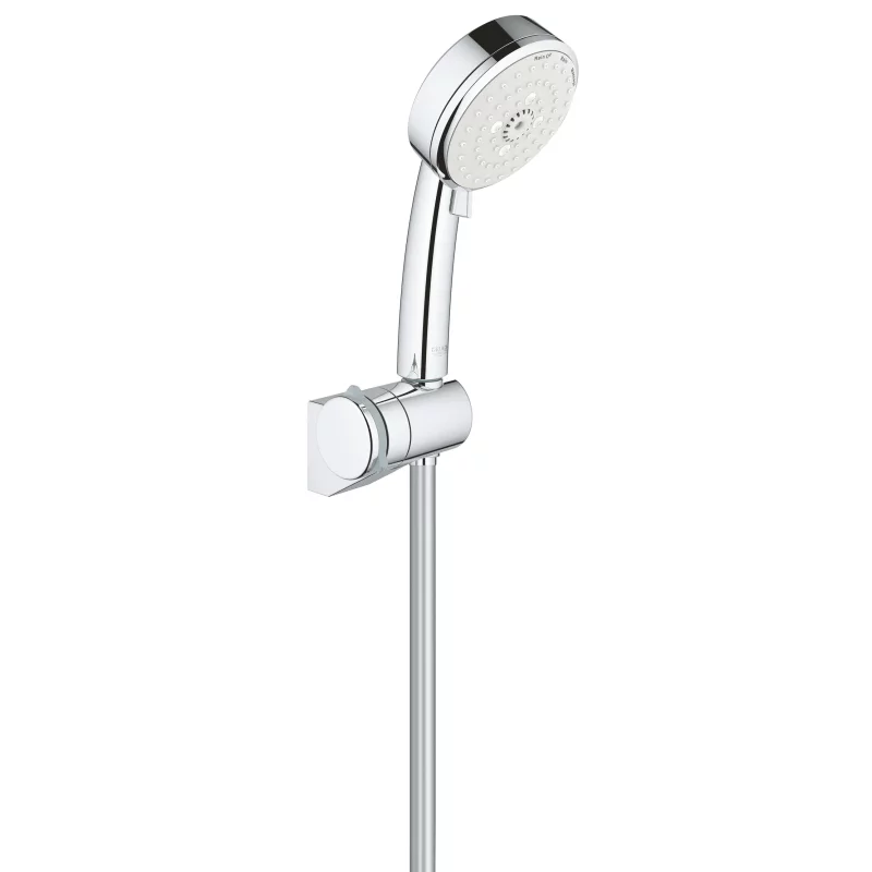 Душевой набор с держателем, 3 режима струи Grohe New Tempesta Cosmopolitan
