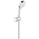 Душевой набор с держателем, 3 режима струи Grohe New Tempesta Cosmopolitan