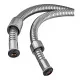 Шланг Zerix Chr.F01 растяжимый 150-200 см упаковка
