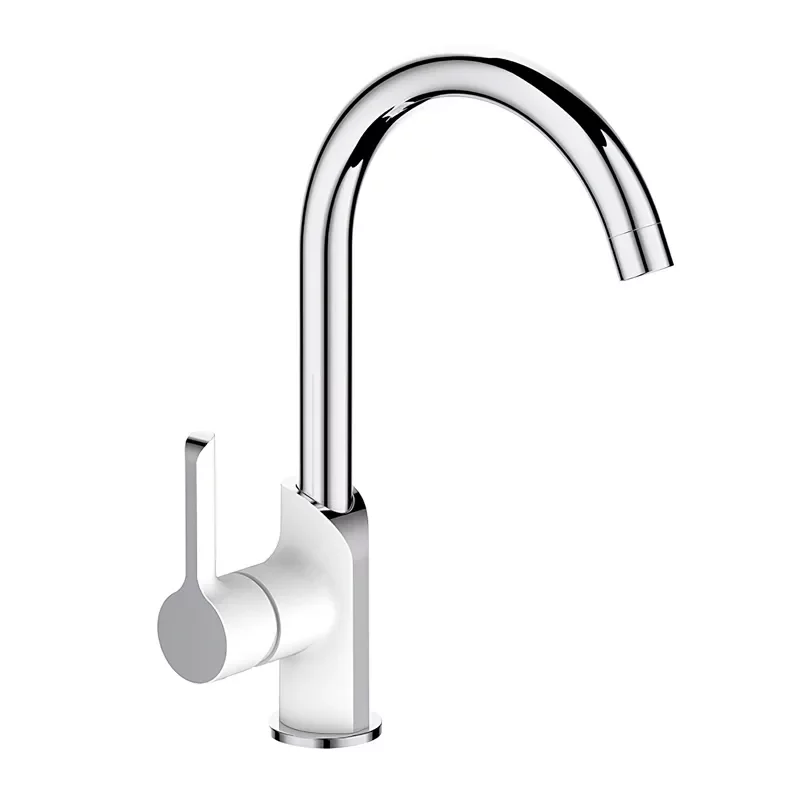 Смеситель для кухни Mixxus Premium Edem 017 (White)