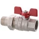 Кран с американкой прямой Roho R105-050 - 1/2"