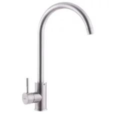 Смеситель для кухни из нерж. стали SUS304 Zerix LUX-011
