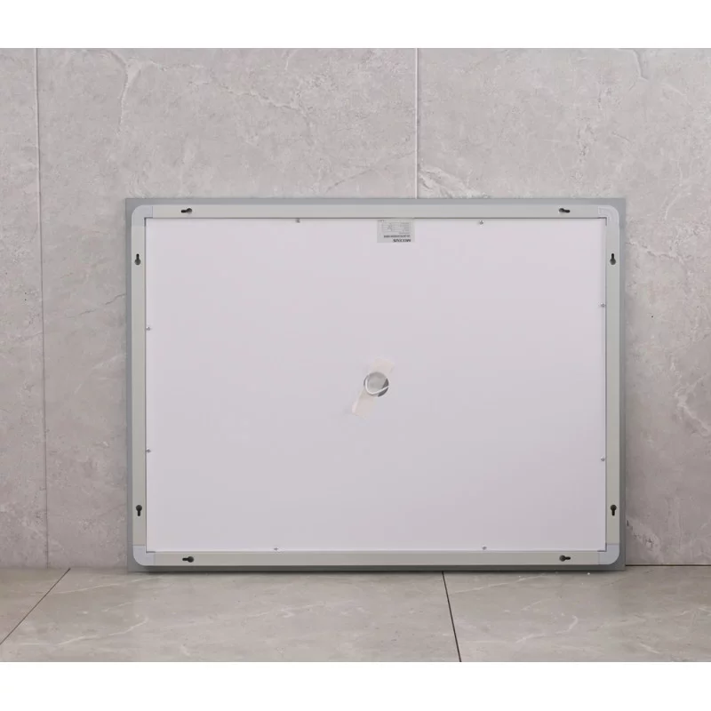 Зеркало Mixxus LIGHT MR01-70x50 с Led Touch, Anti-fog, димером, регулятором яркости, часами (MI6000
