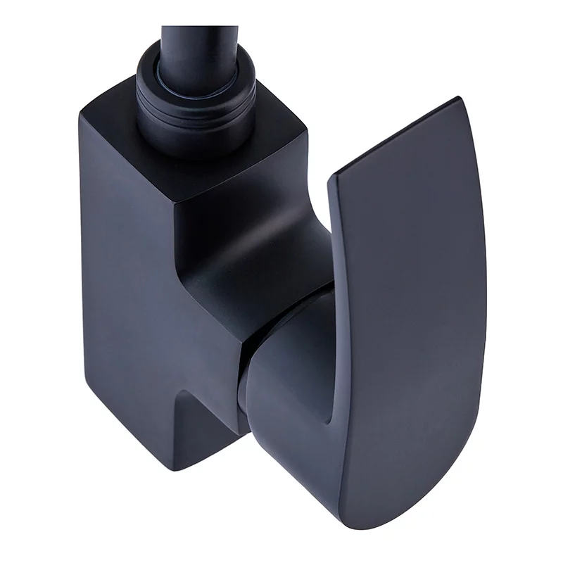 Смеситель для кухни Mixxus Magnum 011 (Nut) Black Refl