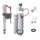 Комплект арматуры Koer KT-0301-1/2" (спускная 2-х + наполнительная с универс. подключением) (KR5058