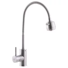 Смеситель для кухни из нерж. стали SUS304 Zerix SUS-011 Reflector