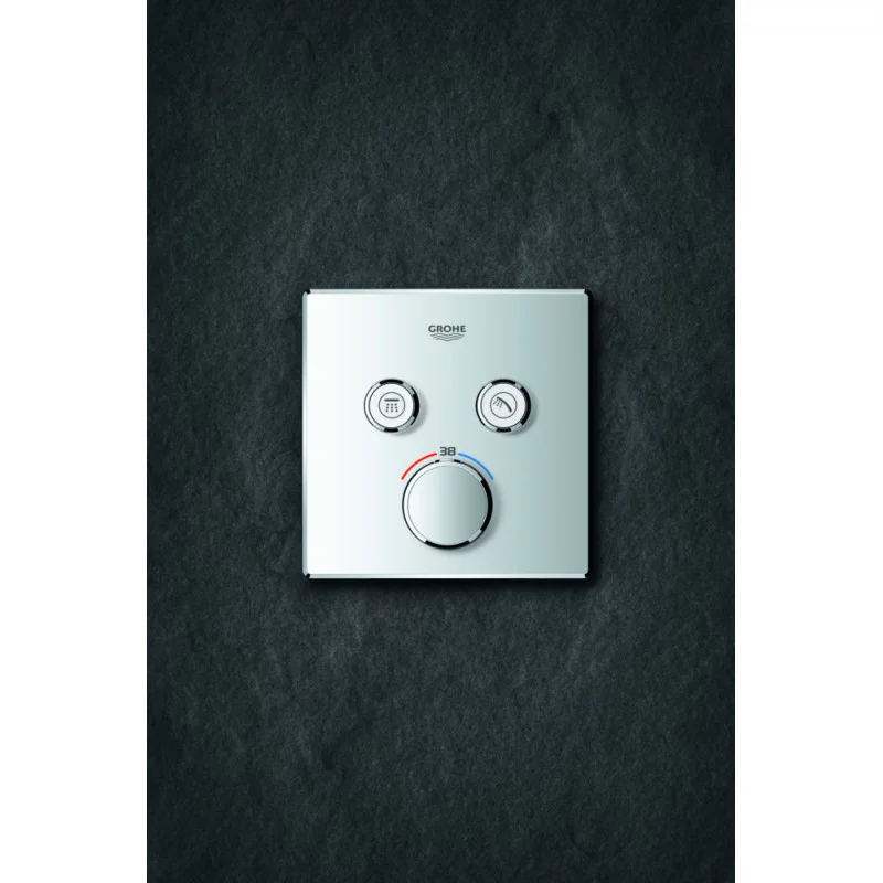 Душевая система скрытого монтажа с термостатом Grohe Grohtherm SmartControl