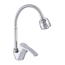 Смеситель для кухни Zerix YUB 279 с рефлективным изливом