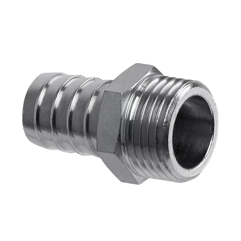 Штуцер для подсоединения шланга Koer KF.U06M-10 - 1/2"x10mm M