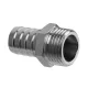 Штуцер для подсоединения шланга Koer KF.U06M-10 - 1/2"x10mm M