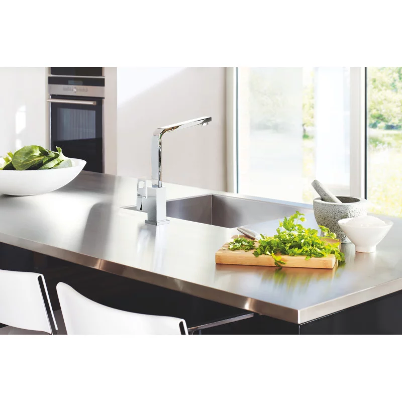 Смеситель для кухни Grohe Eurocube