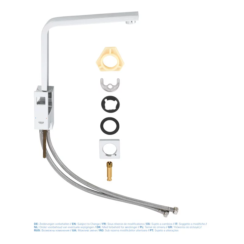 Смеситель для кухни Grohe Eurocube