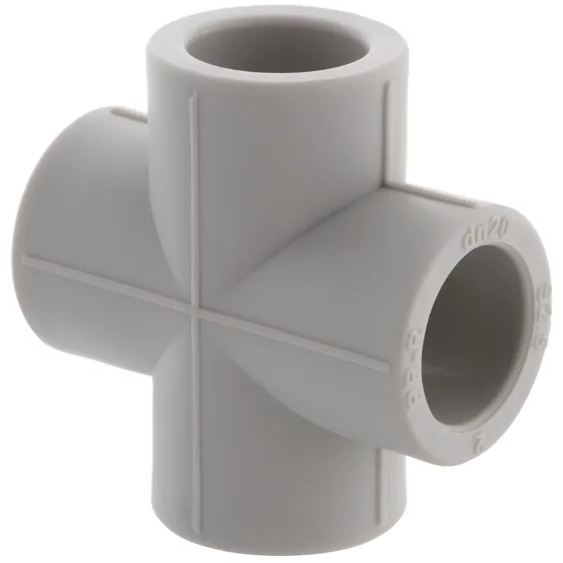 Крестовина 20 PPR Koer K0025.PRO
