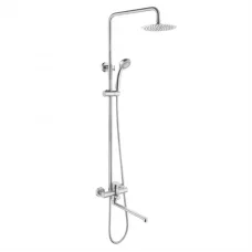 Душевая колонна со смесителем Zerix LR72403-2 SUS304