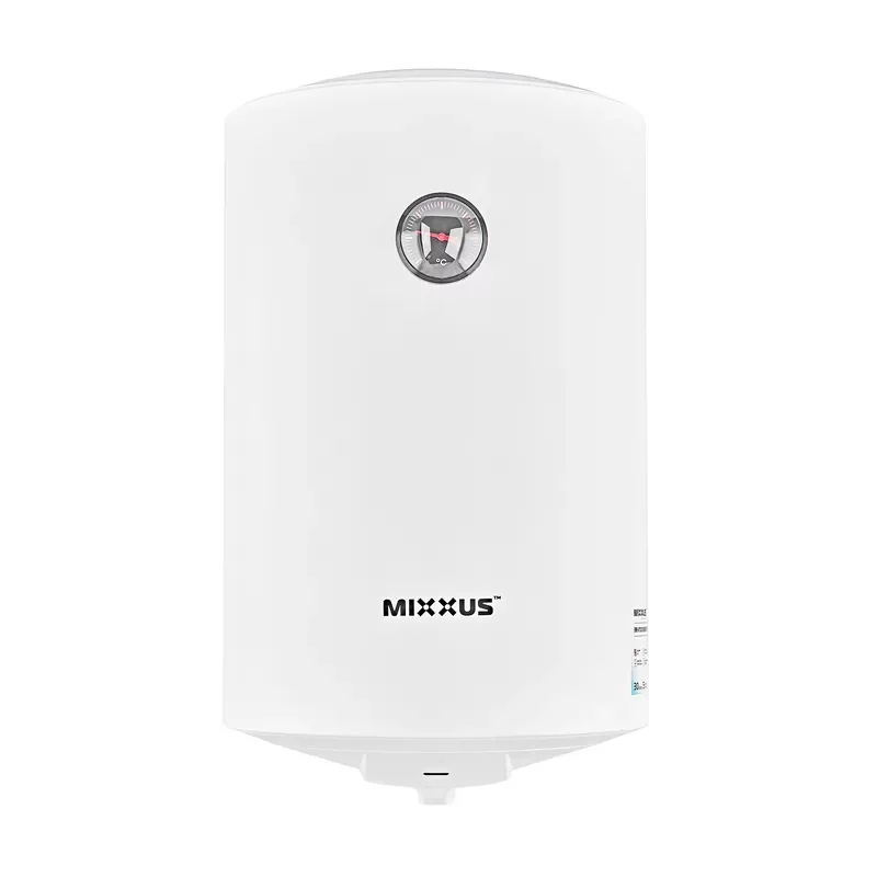 Водонагреватель "Цилиндр" MIXXUS EWH-07080 ROUND WET накопительный 80 л, мокрый тен 1,5 kW