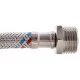 Гибкий шланг для подключения воды гайка 1/2'' - Штуцер 1/2'' (40 см) Zerix
