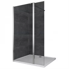 Душевая перегородка Koer SR SP03-30x200-TR-01 Walk-In (двиг. часть) прозрачное стекло Easy Clean 8м