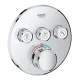 Термостат скрытого монтажа на 3 потребителя Grohe Grohtherm SmartControl