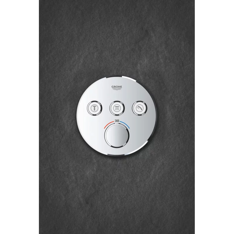 Термостат скрытого монтажа на 3 потребителя Grohe Grohtherm SmartControl