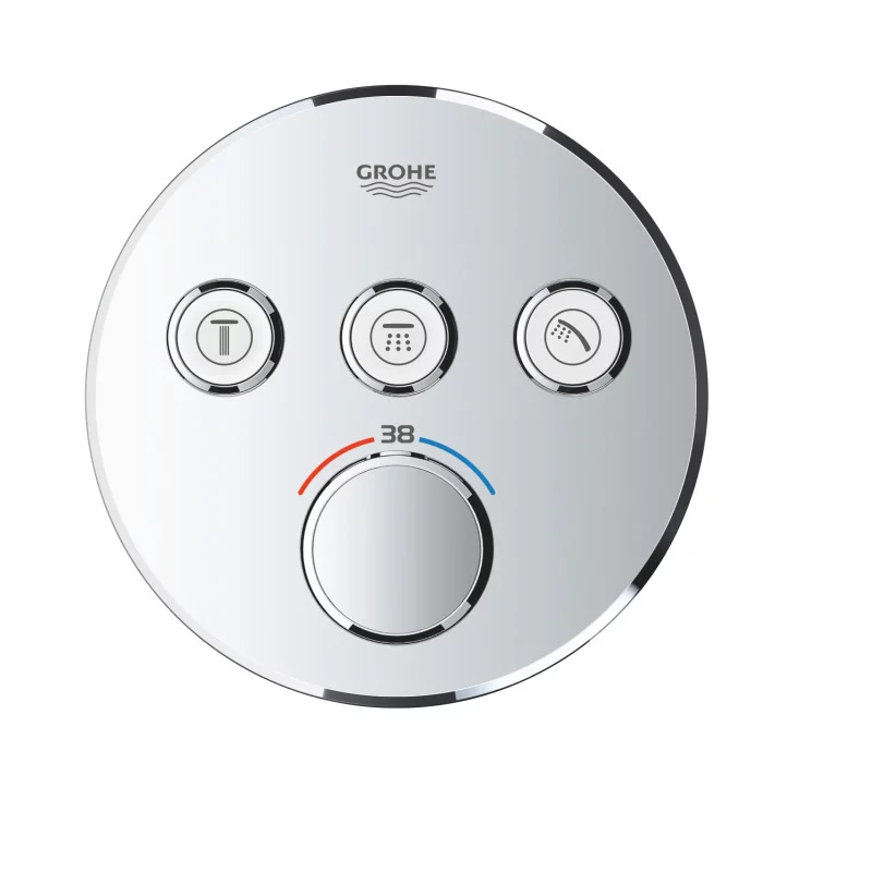Термостат скрытого монтажа на 3 потребителя Grohe Grohtherm SmartControl