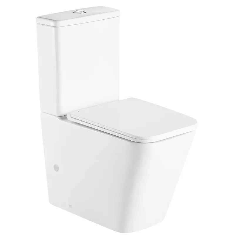 Унитаз-компакт Mixxus Premium QUADRO-0401-T1 610х365х825mm, система смыва TORNADO 1.0